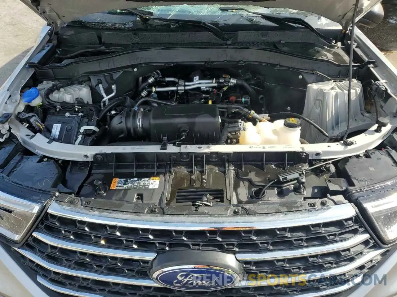 12 fotografías del automóvil dañado 1FMSK7DH5PGB29585 FORD EXPLORER 2023