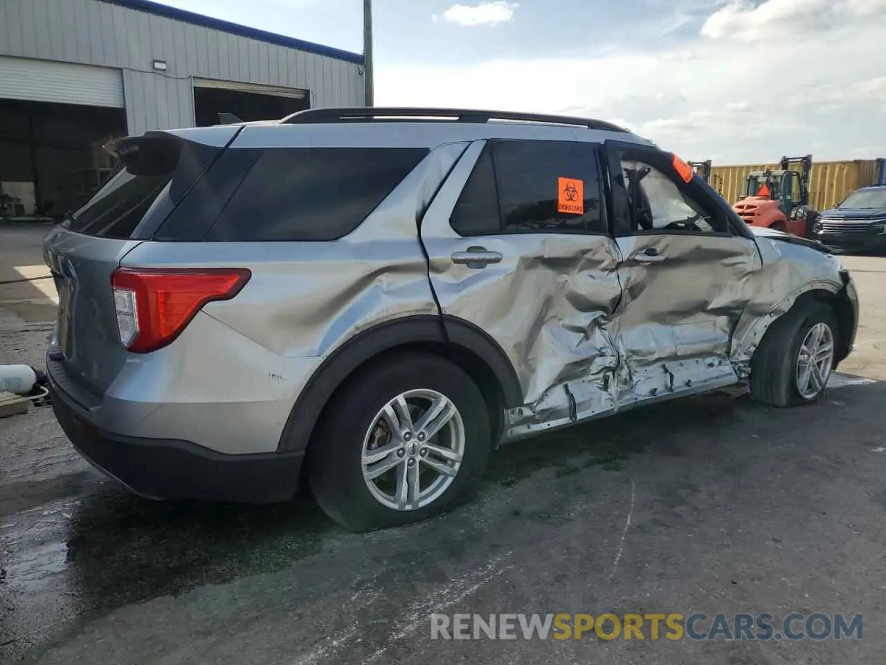 3 fotografías del automóvil dañado 1FMSK7DH5PGB29585 FORD EXPLORER 2023