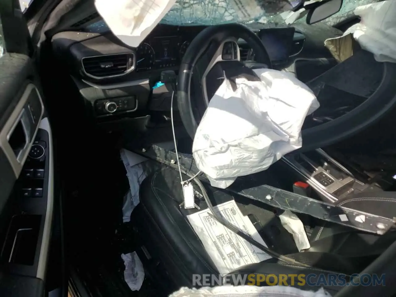 8 fotografías del automóvil dañado 1FMSK7DH5PGB29585 FORD EXPLORER 2023
