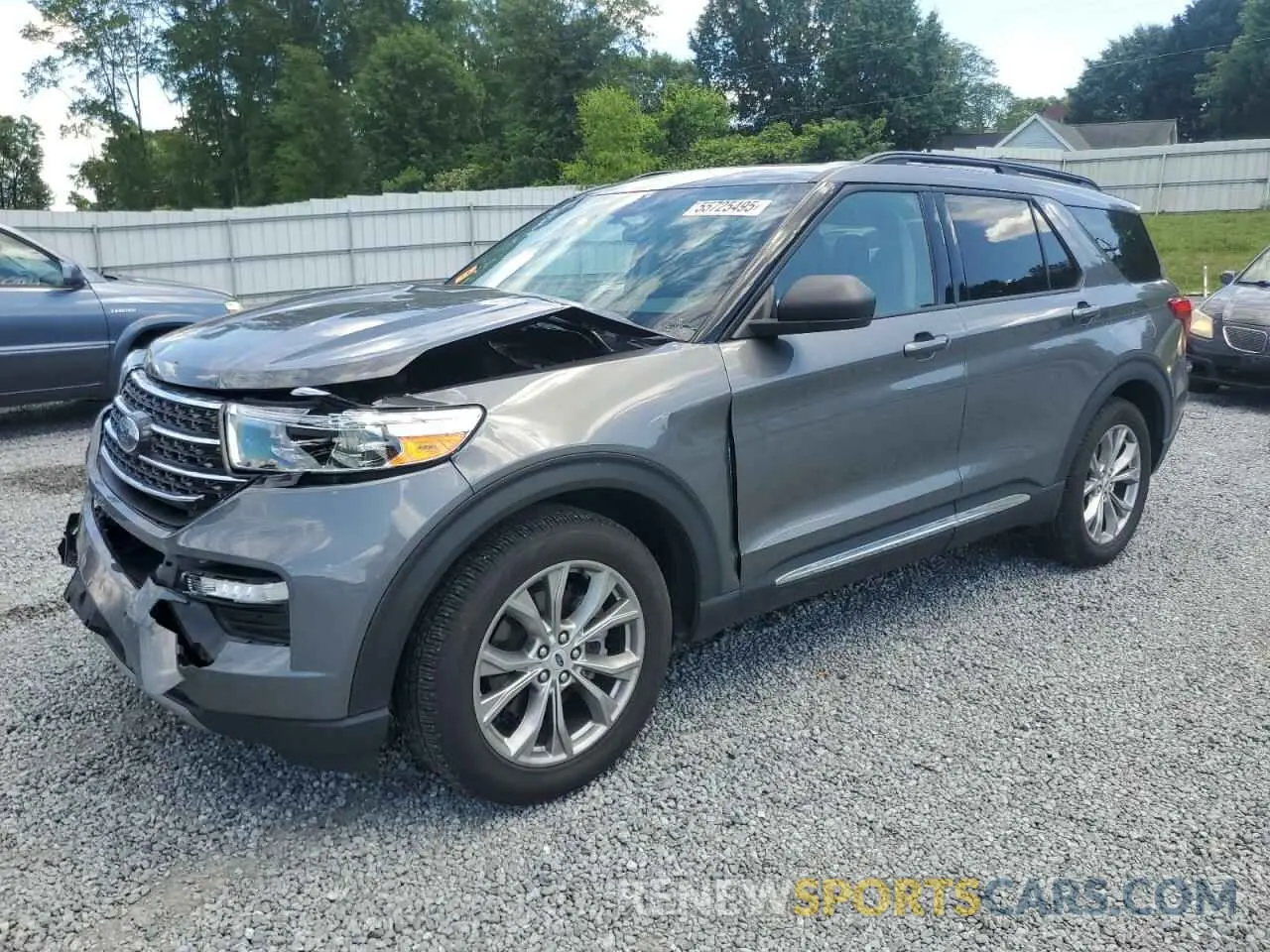 1 fotografías del automóvil dañado 1FMSK7DH5PGB42501 FORD EXPLORER 2023