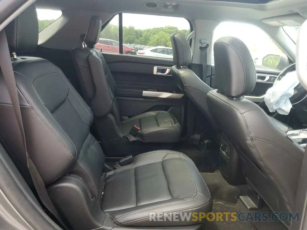 11 fotografías del automóvil dañado 1FMSK7DH5PGB42501 FORD EXPLORER 2023