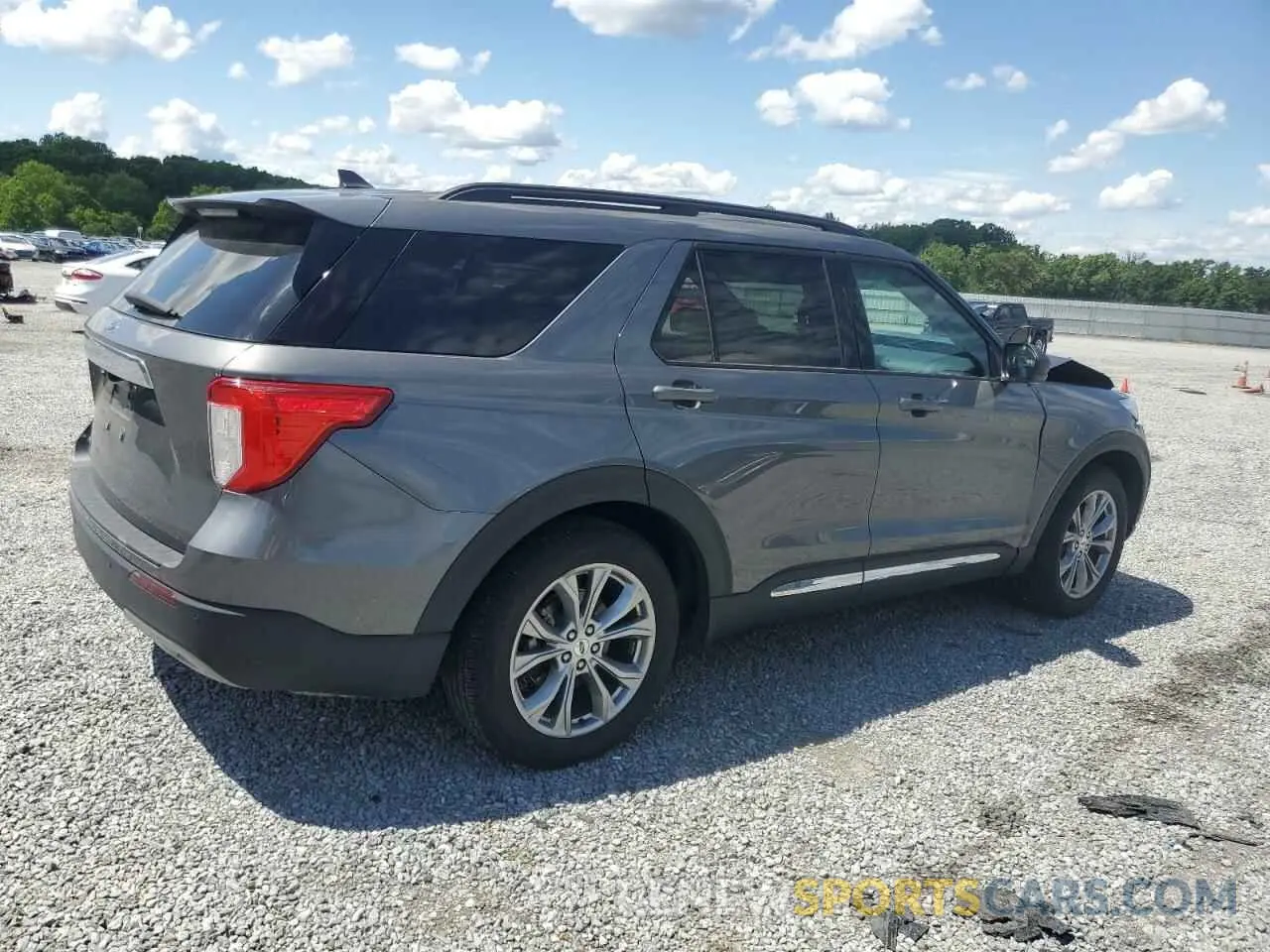3 fotografías del automóvil dañado 1FMSK7DH5PGB42501 FORD EXPLORER 2023