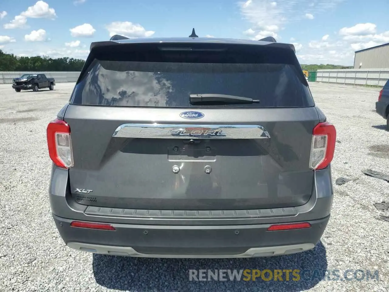 6 fotografías del automóvil dañado 1FMSK7DH5PGB42501 FORD EXPLORER 2023