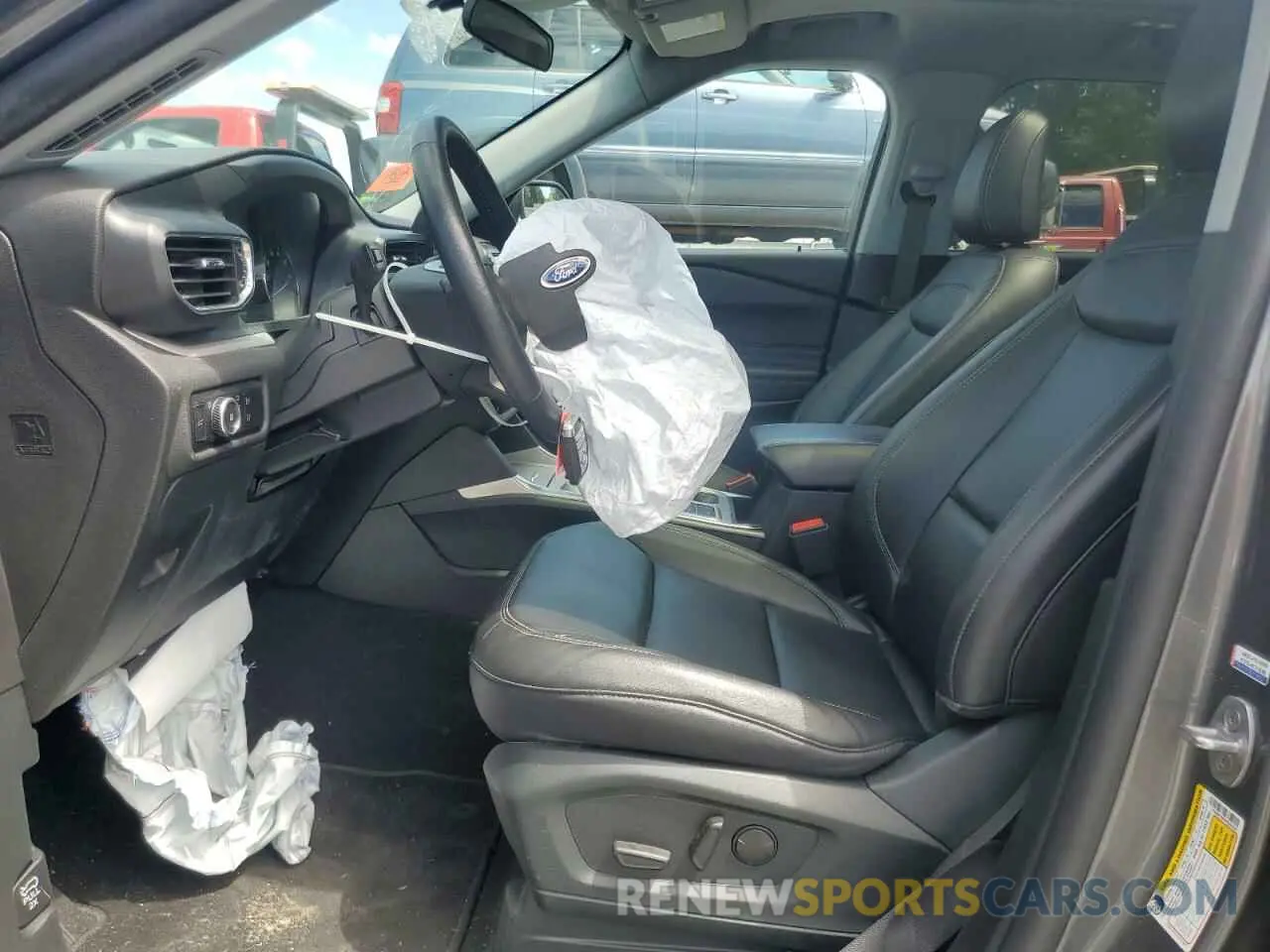 7 fotografías del automóvil dañado 1FMSK7DH5PGB42501 FORD EXPLORER 2023