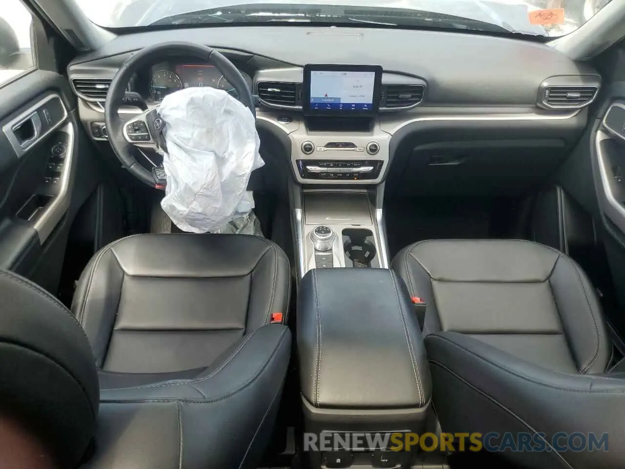 8 fotografías del automóvil dañado 1FMSK7DH5PGB42501 FORD EXPLORER 2023