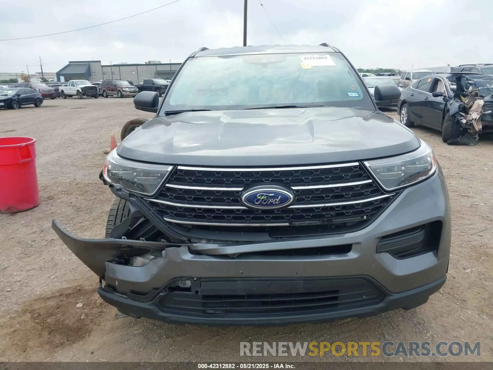12 fotografías del automóvil dañado 1FMSK7DH5PGB46807 FORD EXPLORER 2023