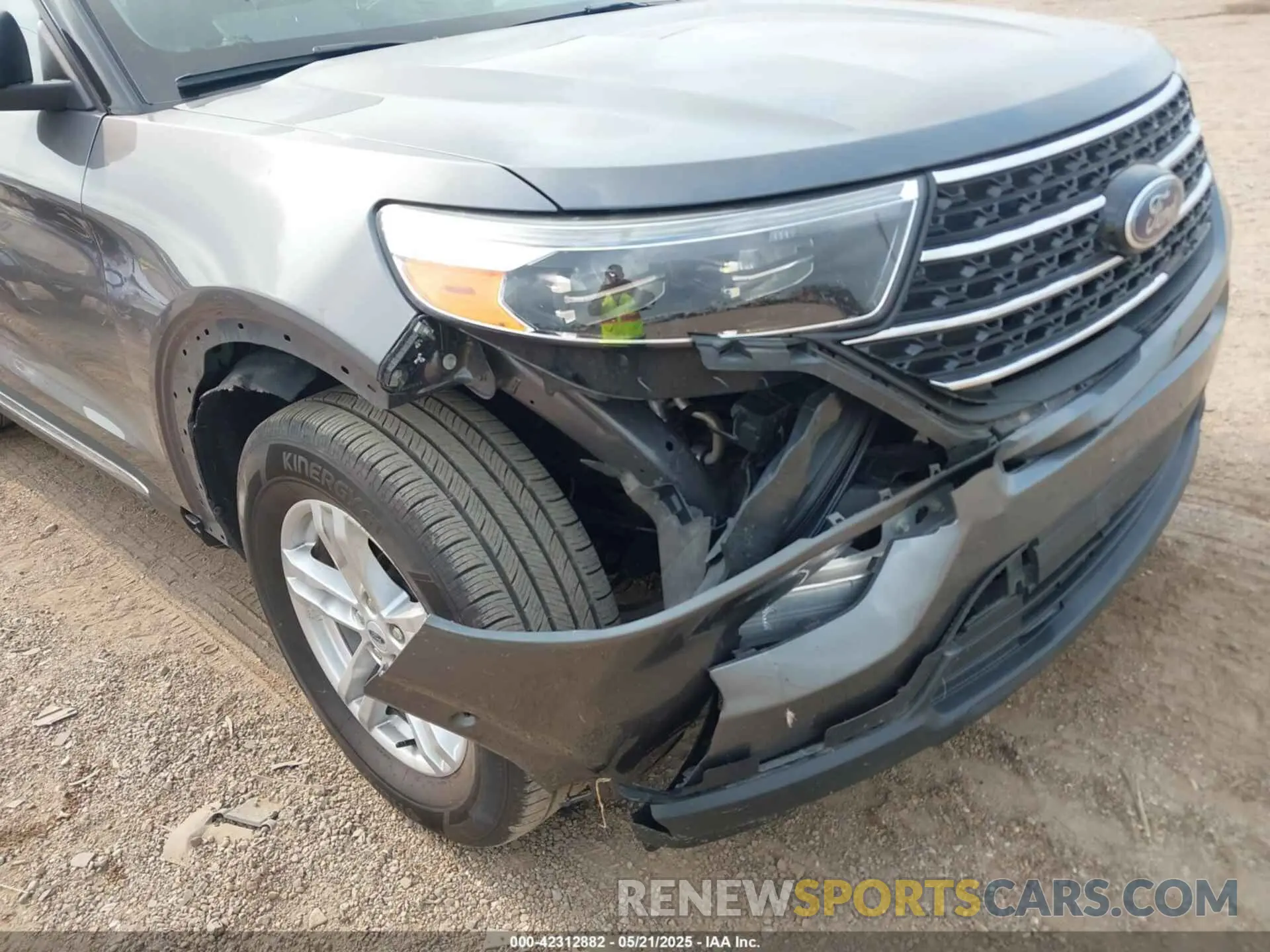 6 fotografías del automóvil dañado 1FMSK7DH5PGB46807 FORD EXPLORER 2023