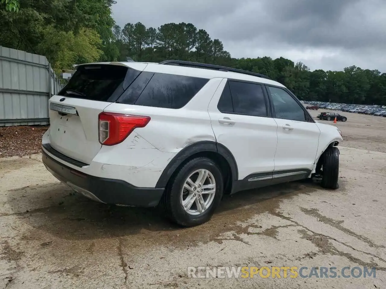 3 fotografías del automóvil dañado 1FMSK7DH5PGB70654 FORD EXPLORER 2023