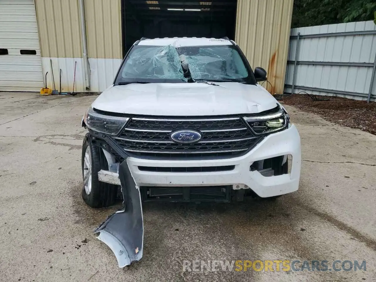 5 fotografías del automóvil dañado 1FMSK7DH5PGB70654 FORD EXPLORER 2023