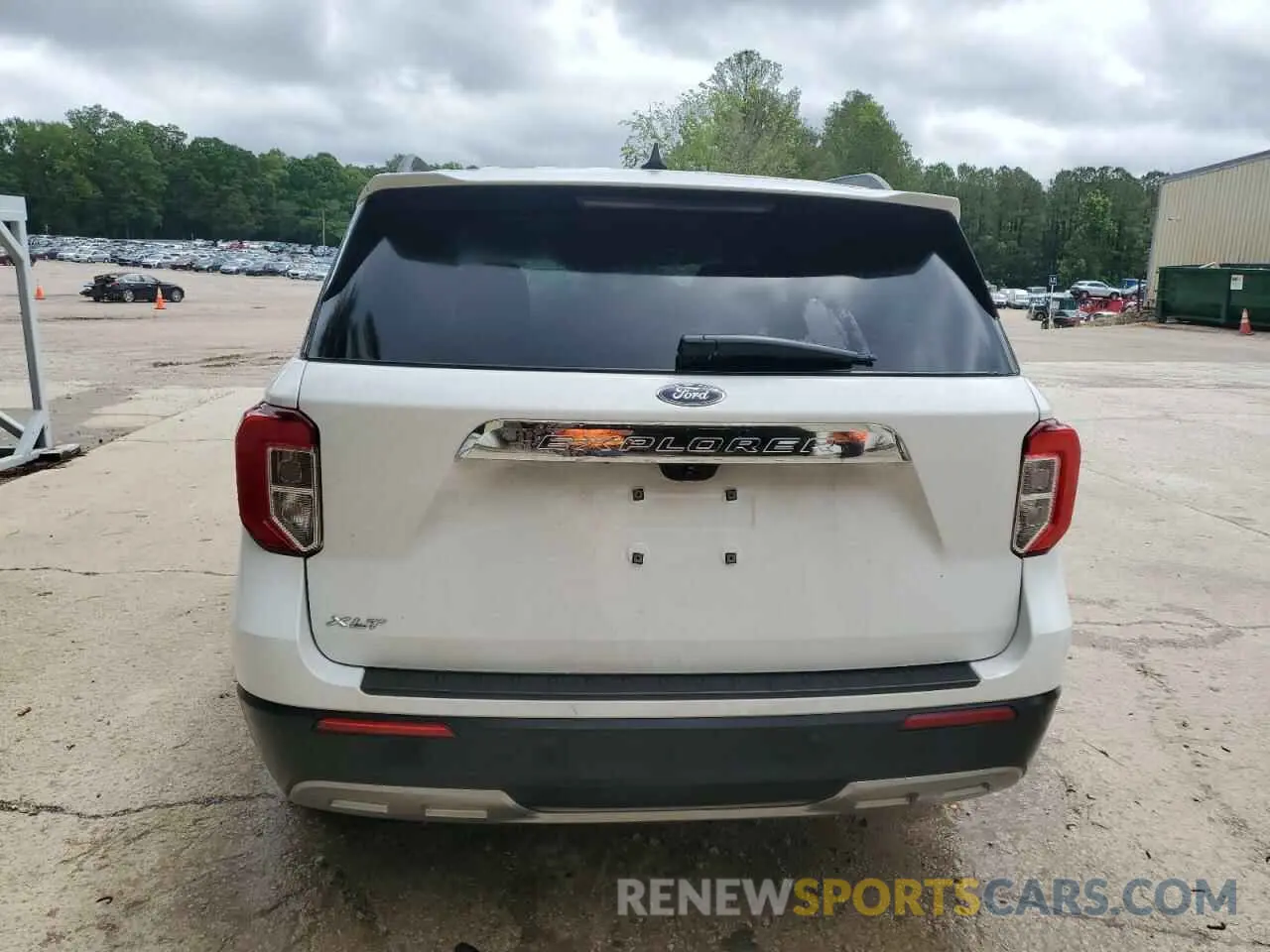 6 fotografías del automóvil dañado 1FMSK7DH5PGB70654 FORD EXPLORER 2023