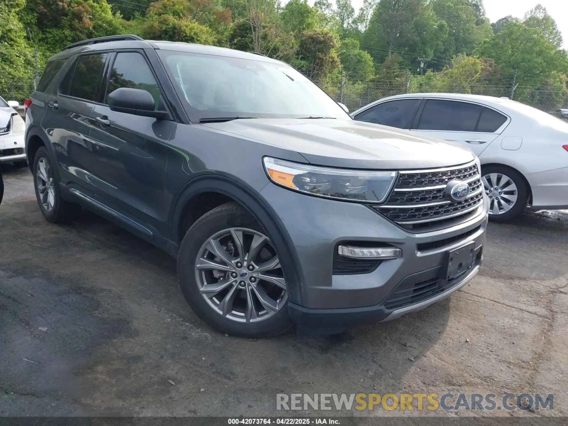 1 fotografías del automóvil dañado 1FMSK7DH5PGB87020 FORD EXPLORER 2023