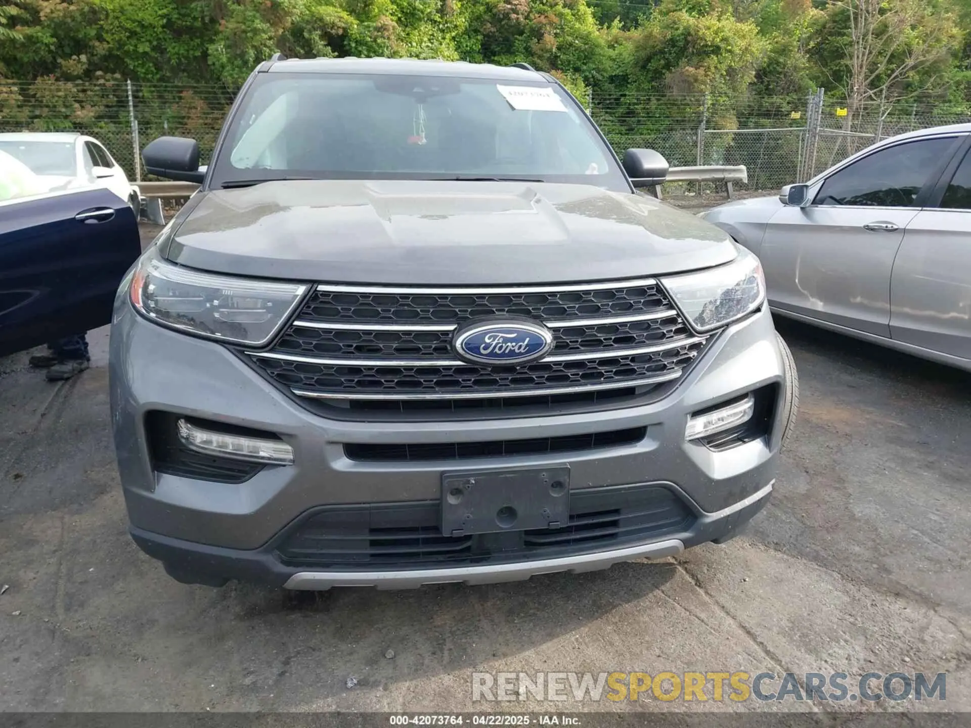 12 fotografías del automóvil dañado 1FMSK7DH5PGB87020 FORD EXPLORER 2023