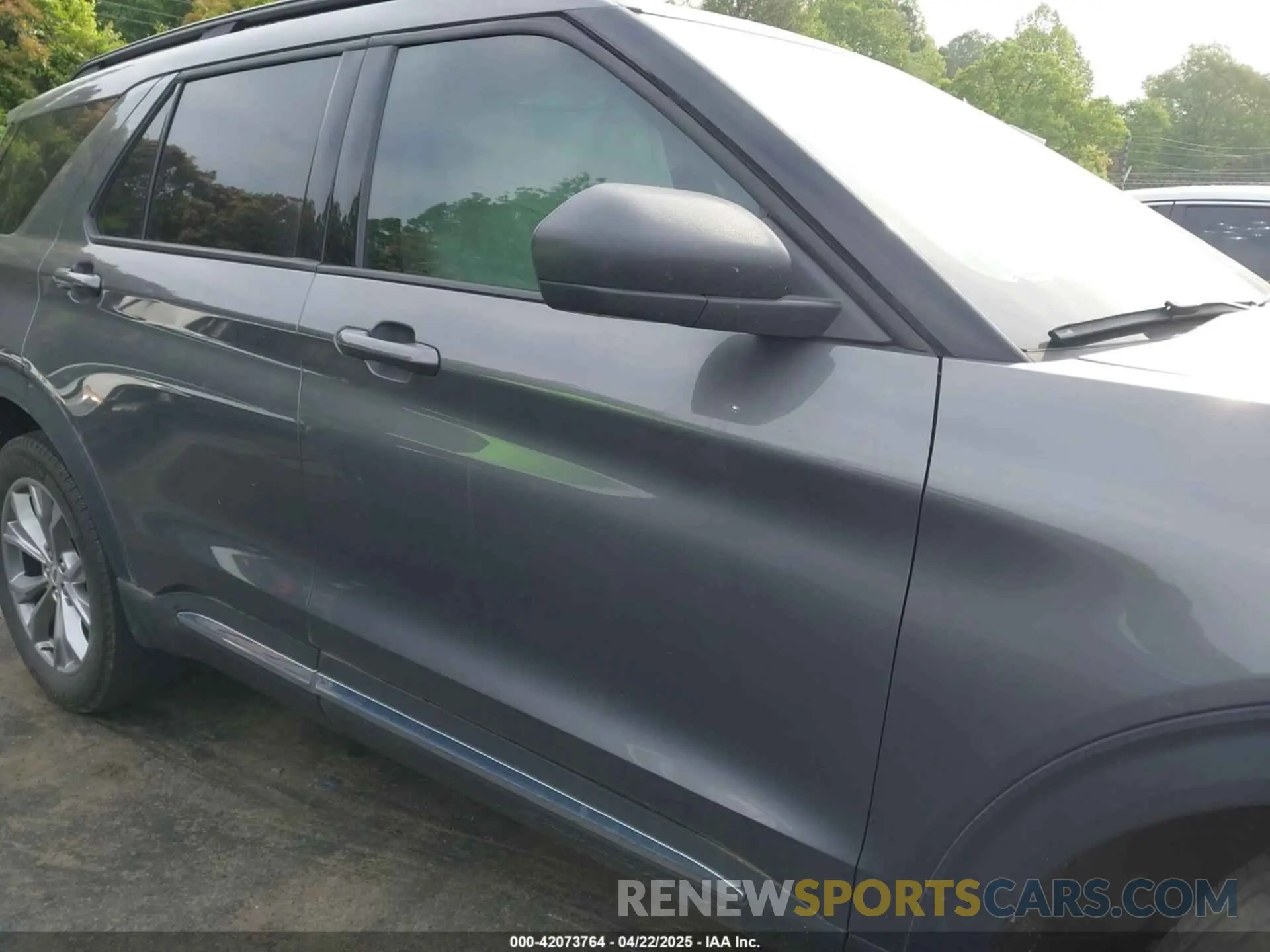 13 fotografías del automóvil dañado 1FMSK7DH5PGB87020 FORD EXPLORER 2023