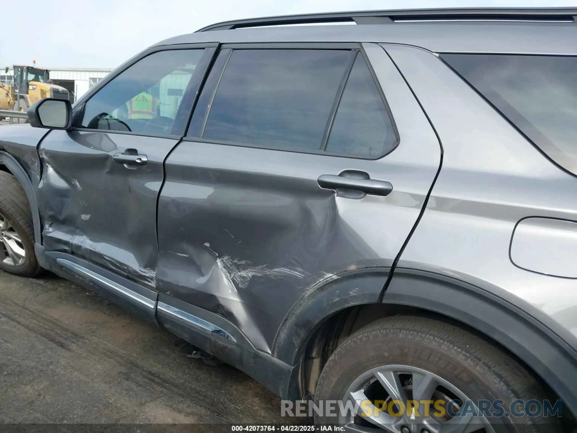 14 fotografías del automóvil dañado 1FMSK7DH5PGB87020 FORD EXPLORER 2023