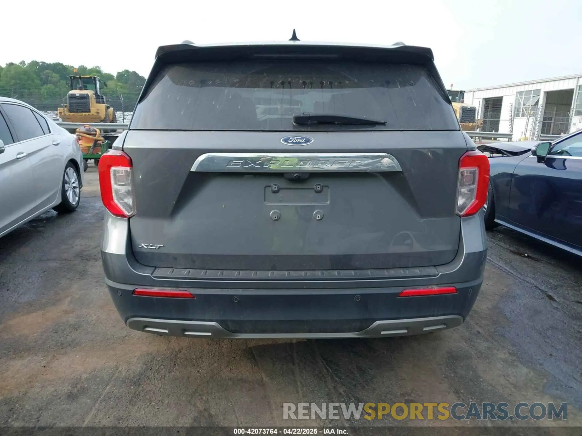 16 fotografías del automóvil dañado 1FMSK7DH5PGB87020 FORD EXPLORER 2023