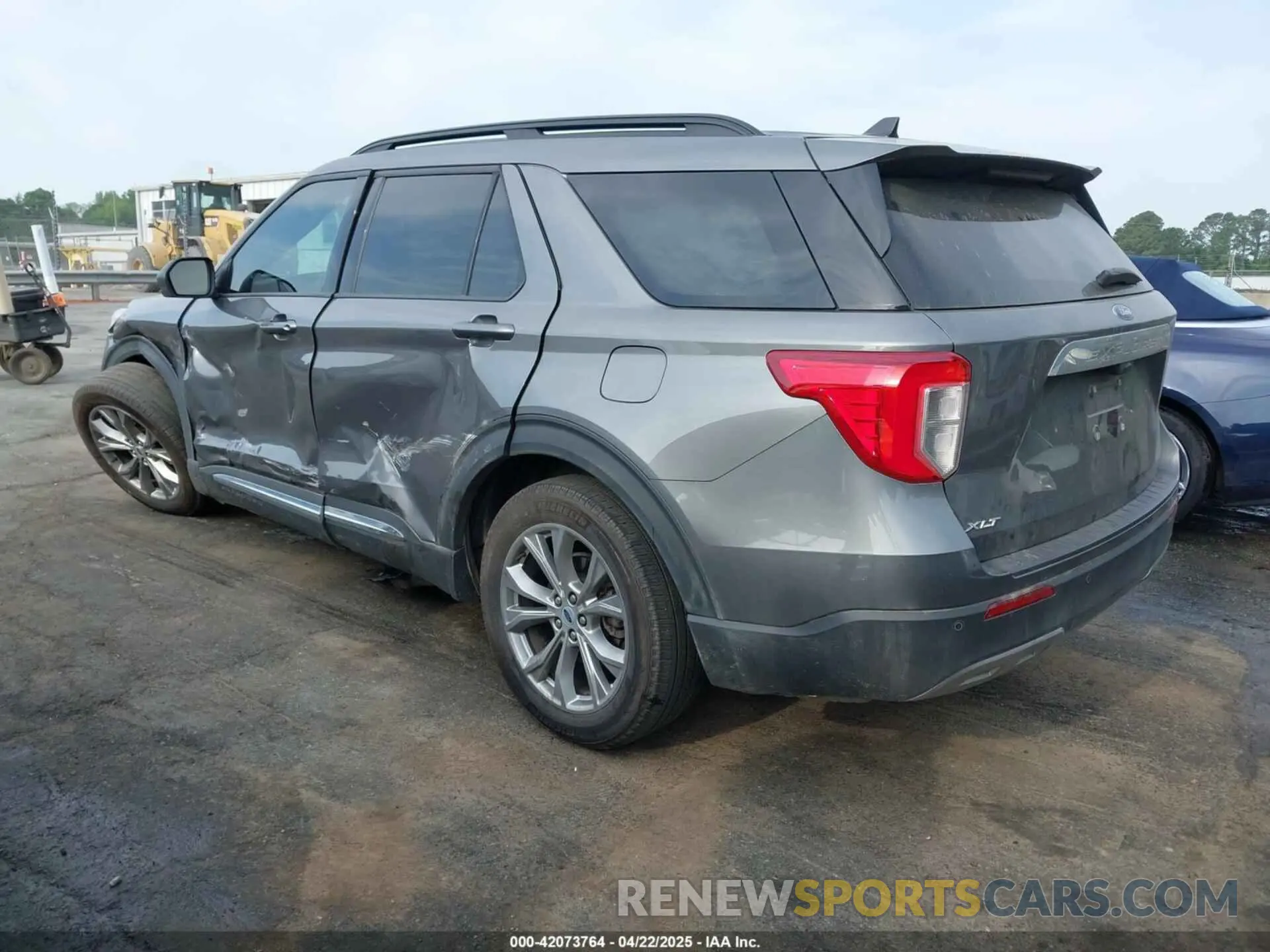 3 fotografías del automóvil dañado 1FMSK7DH5PGB87020 FORD EXPLORER 2023