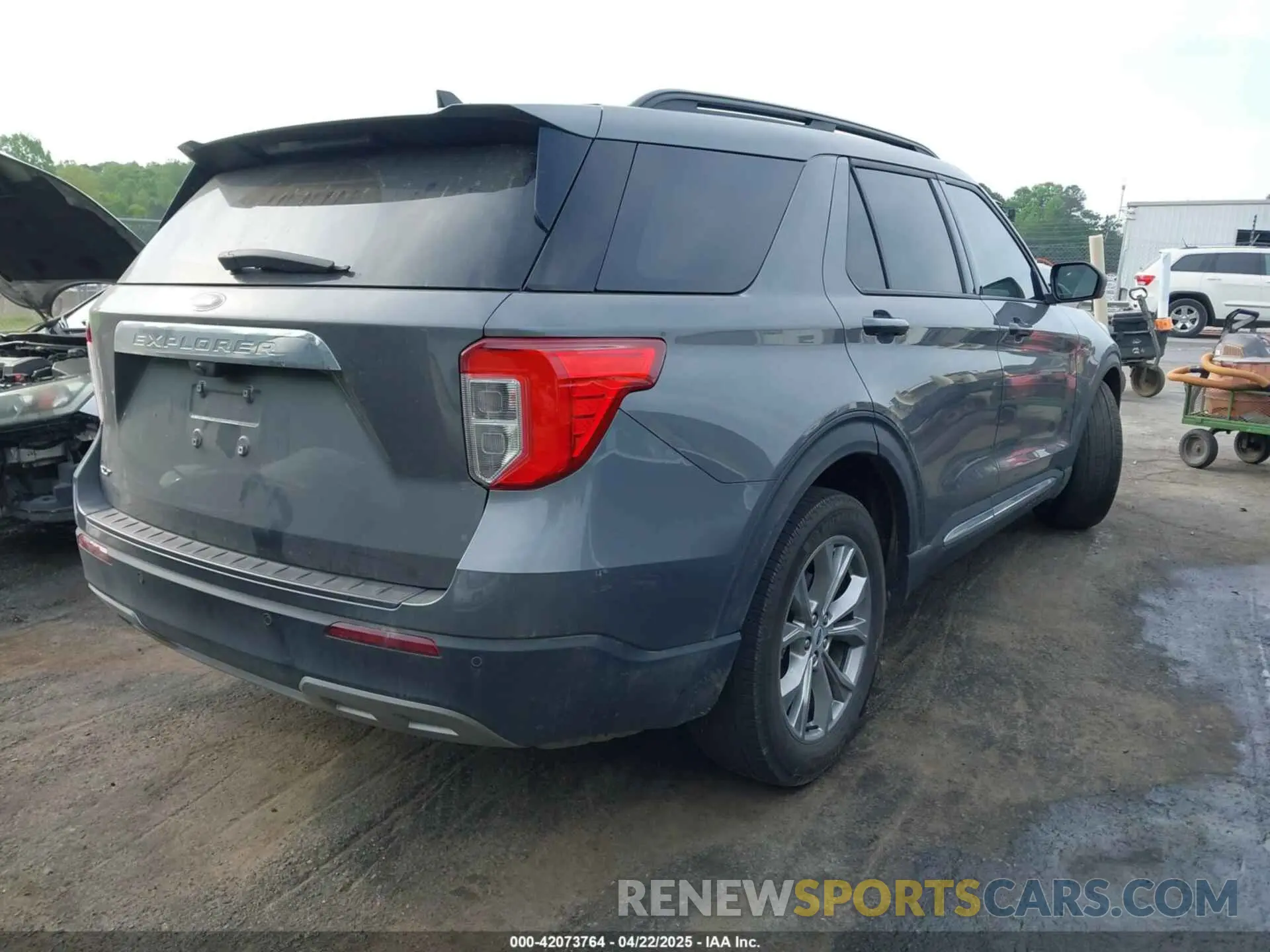 4 fotografías del automóvil dañado 1FMSK7DH5PGB87020 FORD EXPLORER 2023