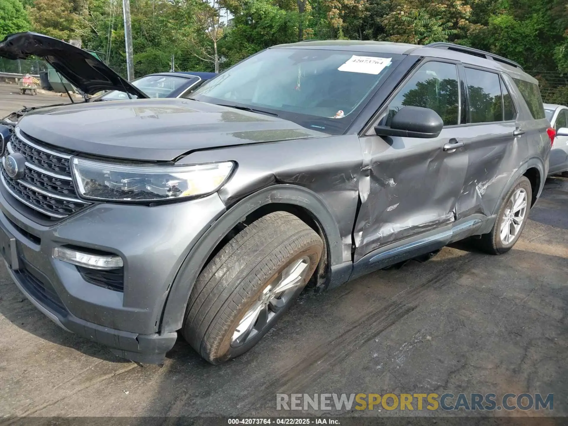 6 fotografías del automóvil dañado 1FMSK7DH5PGB87020 FORD EXPLORER 2023