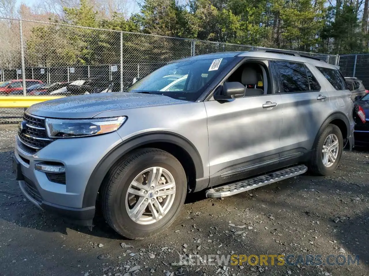 1 fotografías del automóvil dañado 1FMSK7DH6PGA41614 FORD EXPLORER 2023