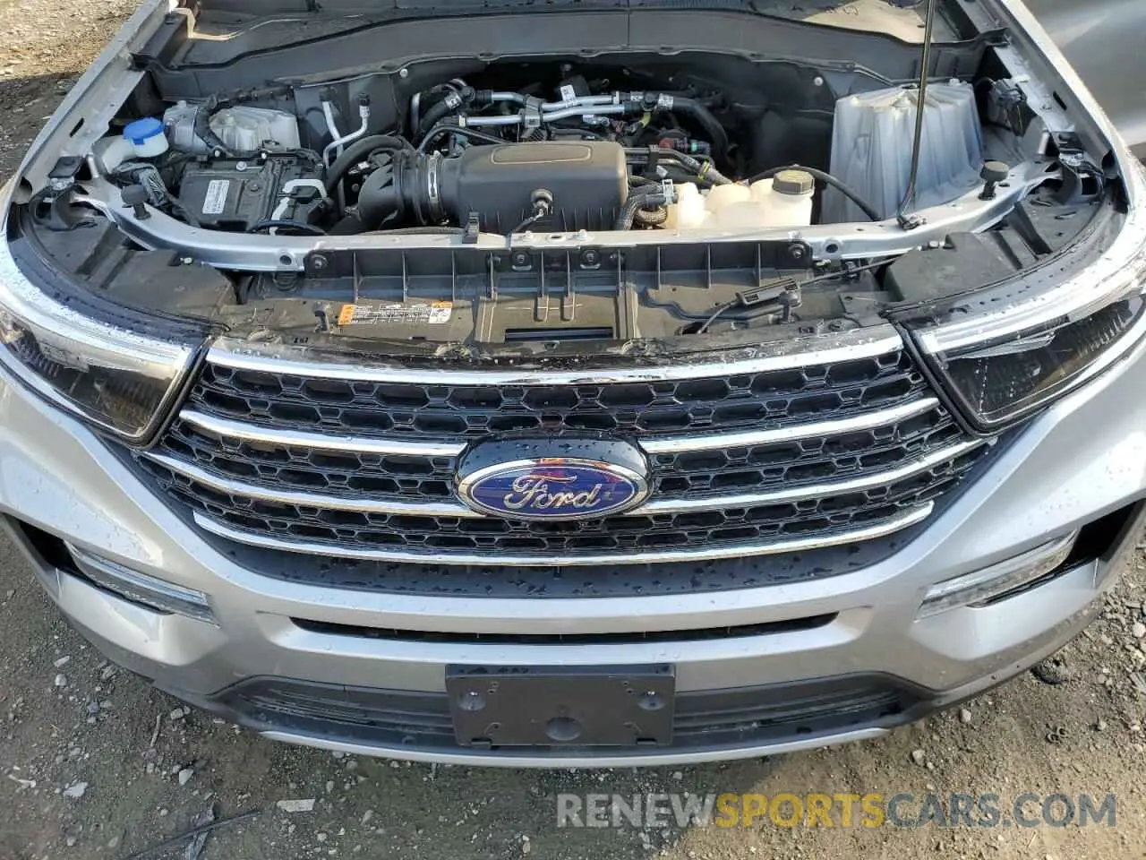12 fotografías del automóvil dañado 1FMSK7DH6PGA41614 FORD EXPLORER 2023