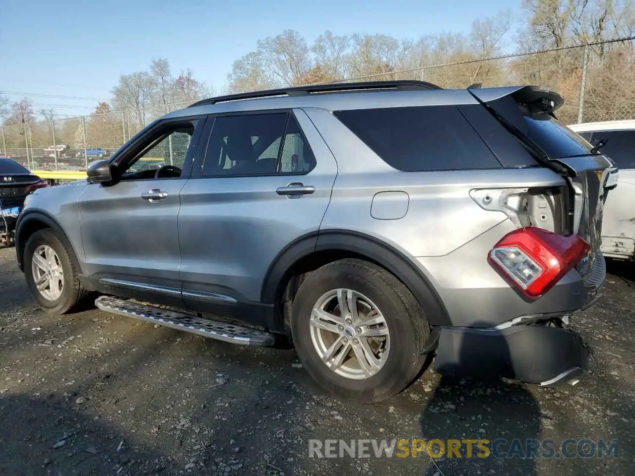 2 fotografías del automóvil dañado 1FMSK7DH6PGA41614 FORD EXPLORER 2023