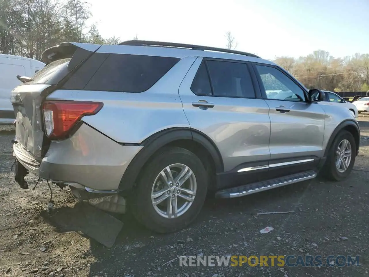 3 fotografías del automóvil dañado 1FMSK7DH6PGA41614 FORD EXPLORER 2023