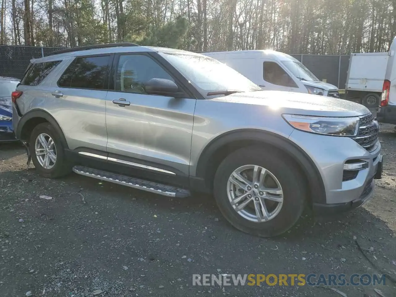 4 fotografías del automóvil dañado 1FMSK7DH6PGA41614 FORD EXPLORER 2023