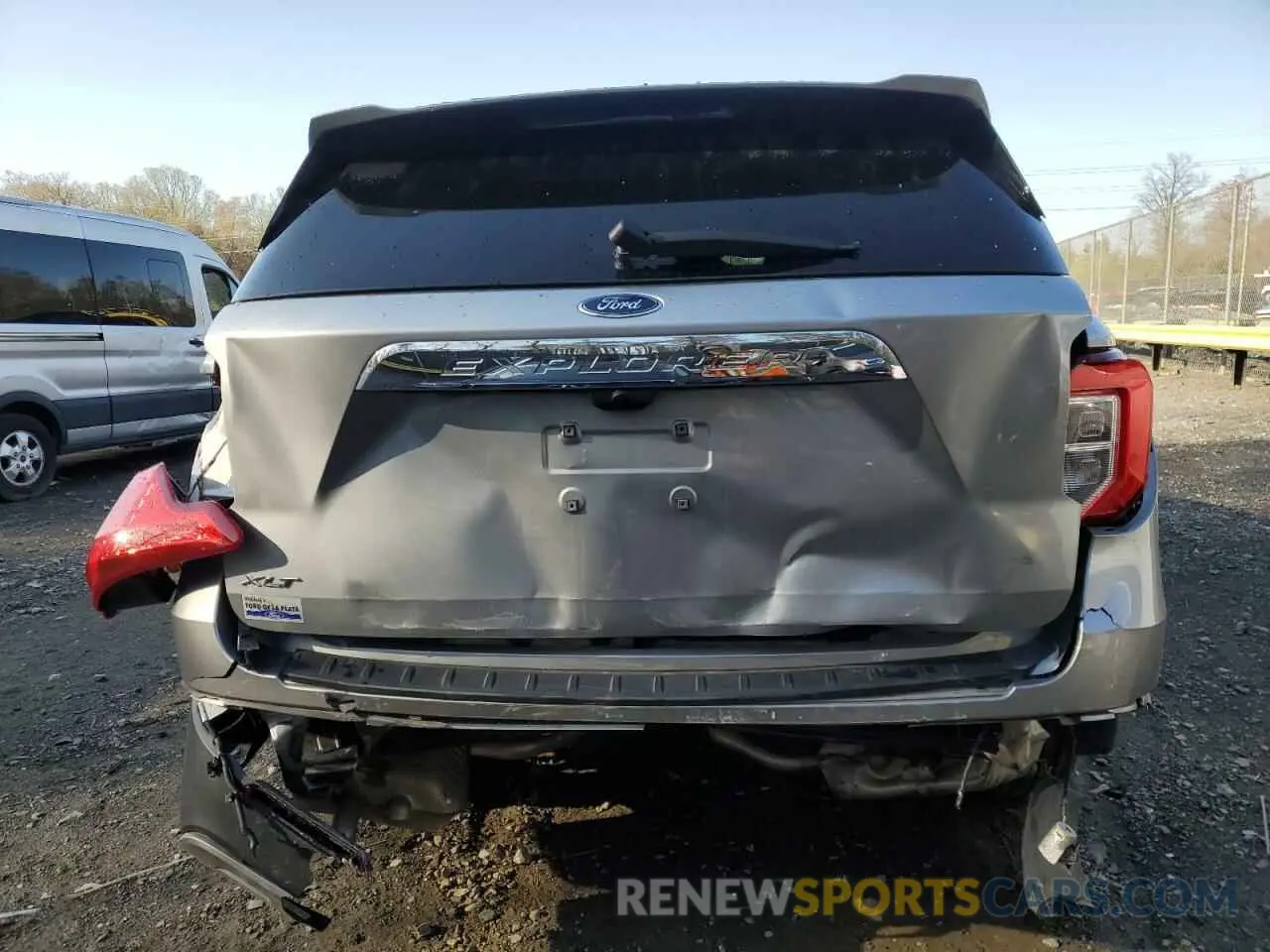 6 fotografías del automóvil dañado 1FMSK7DH6PGA41614 FORD EXPLORER 2023