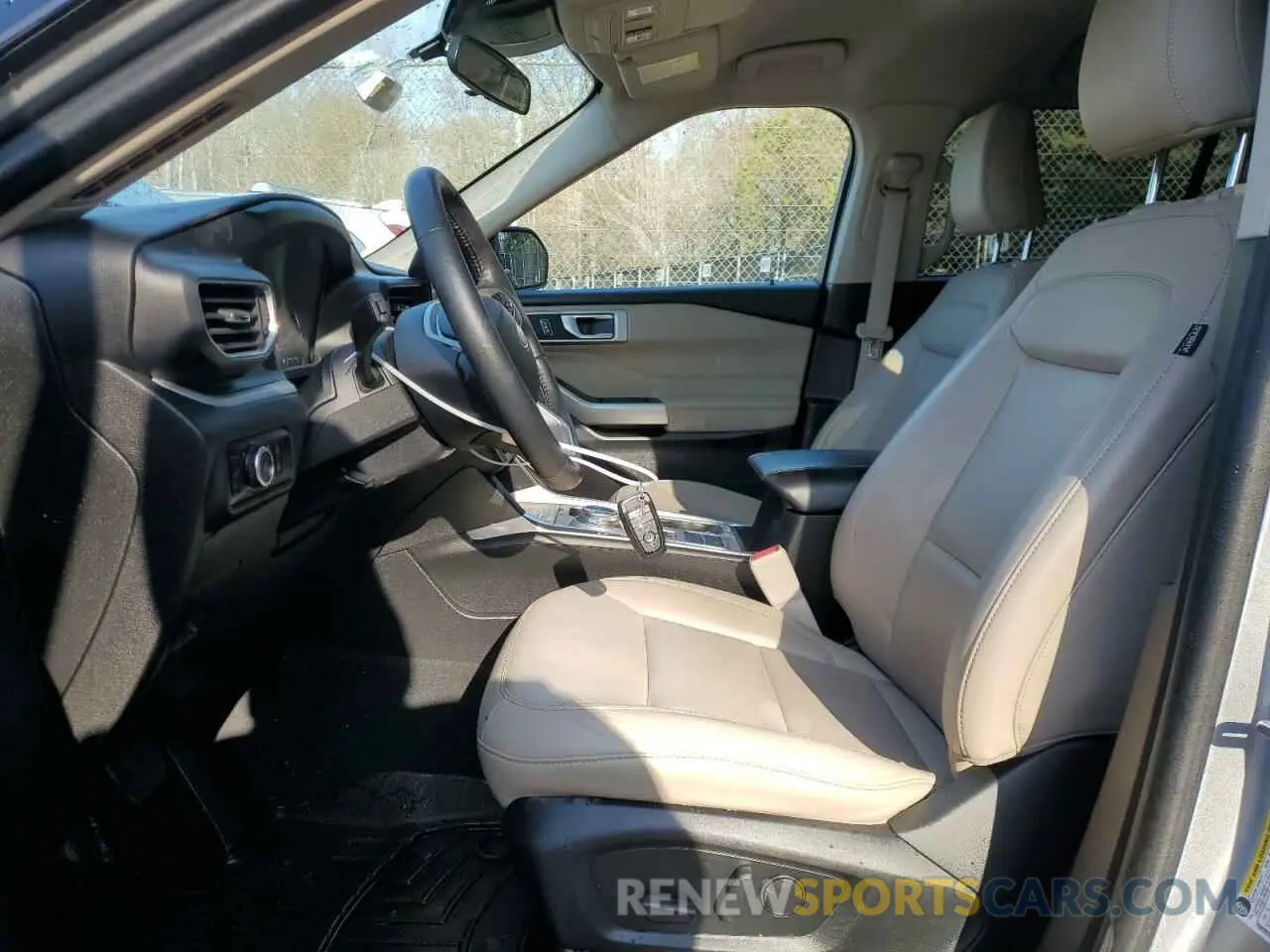 7 fotografías del automóvil dañado 1FMSK7DH6PGA41614 FORD EXPLORER 2023