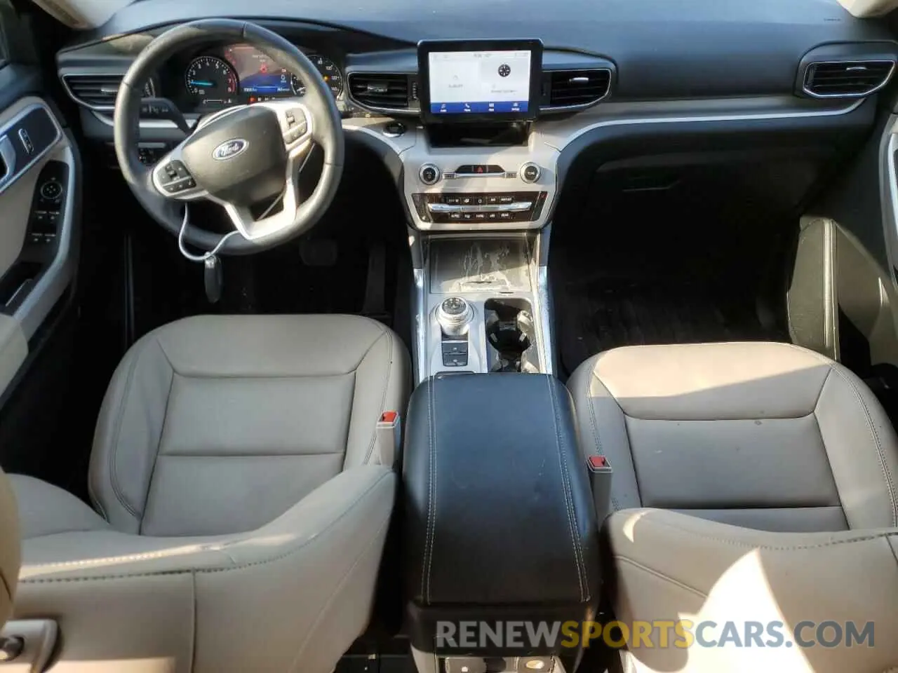 8 fotografías del automóvil dañado 1FMSK7DH6PGA41614 FORD EXPLORER 2023