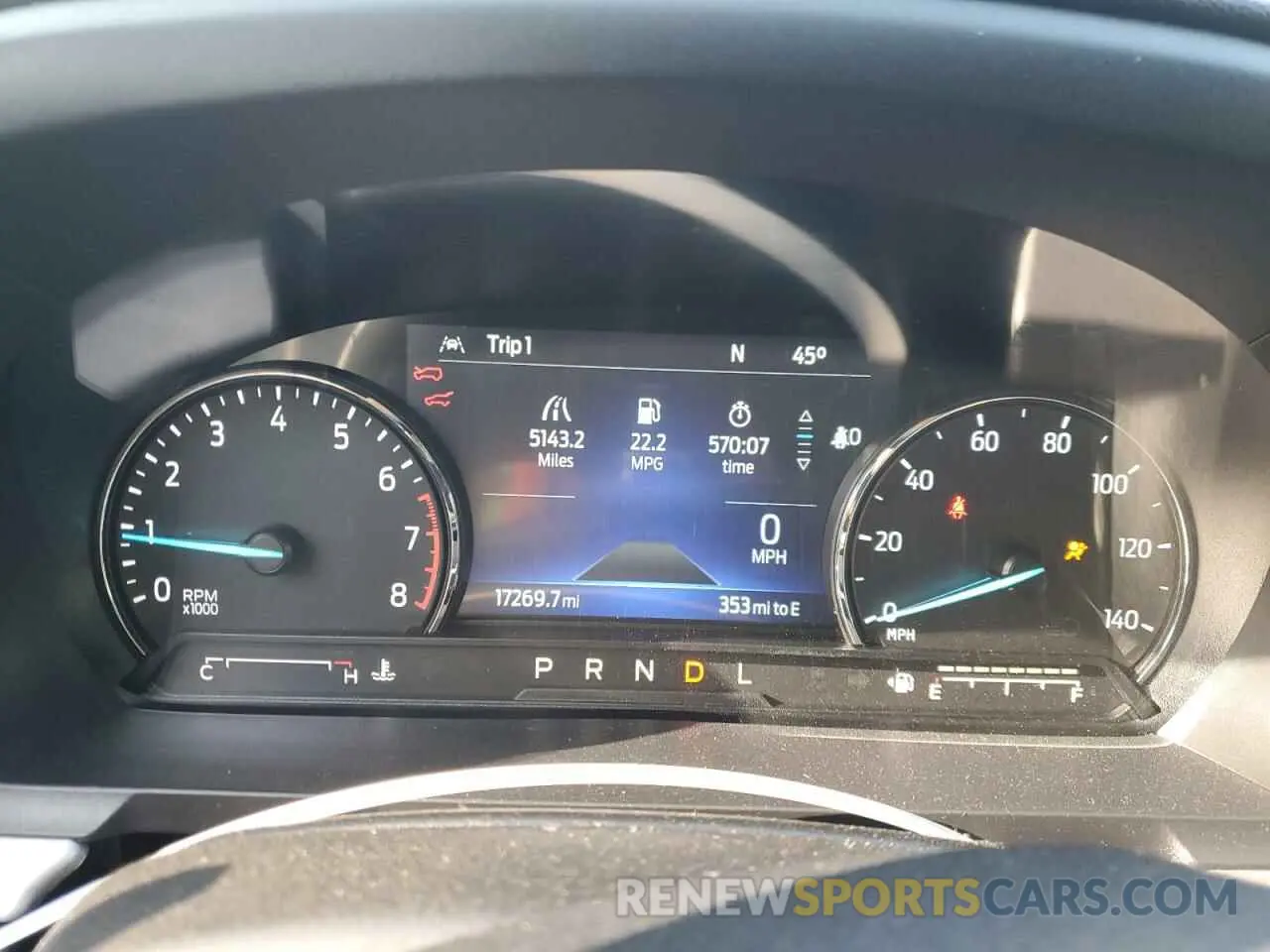 9 fotografías del automóvil dañado 1FMSK7DH6PGA41614 FORD EXPLORER 2023