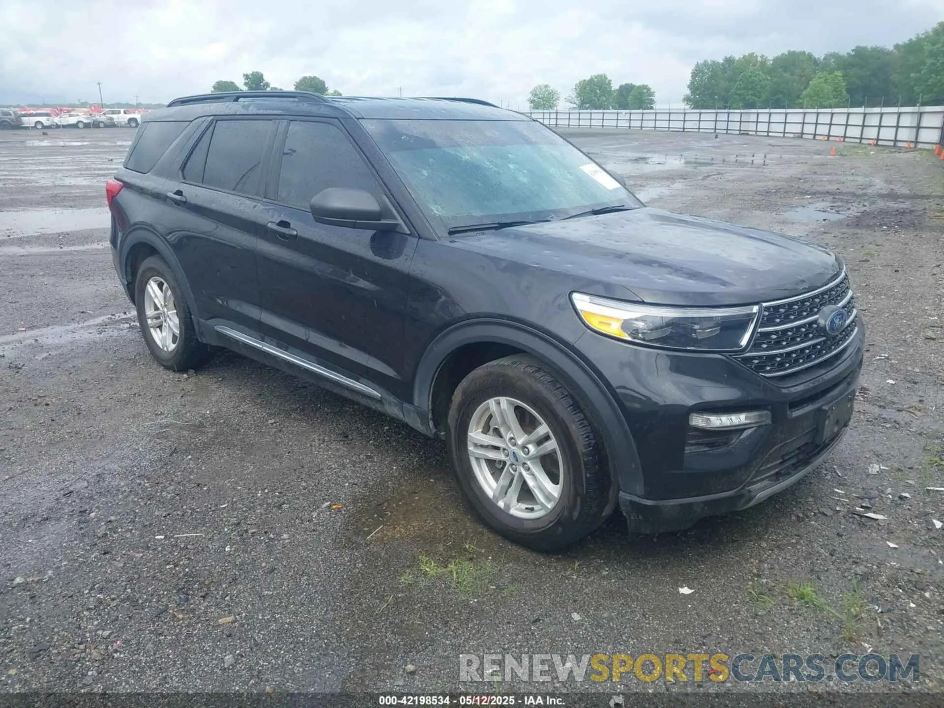 1 fotografías del automóvil dañado 1FMSK7DH6PGB06591 FORD EXPLORER 2023