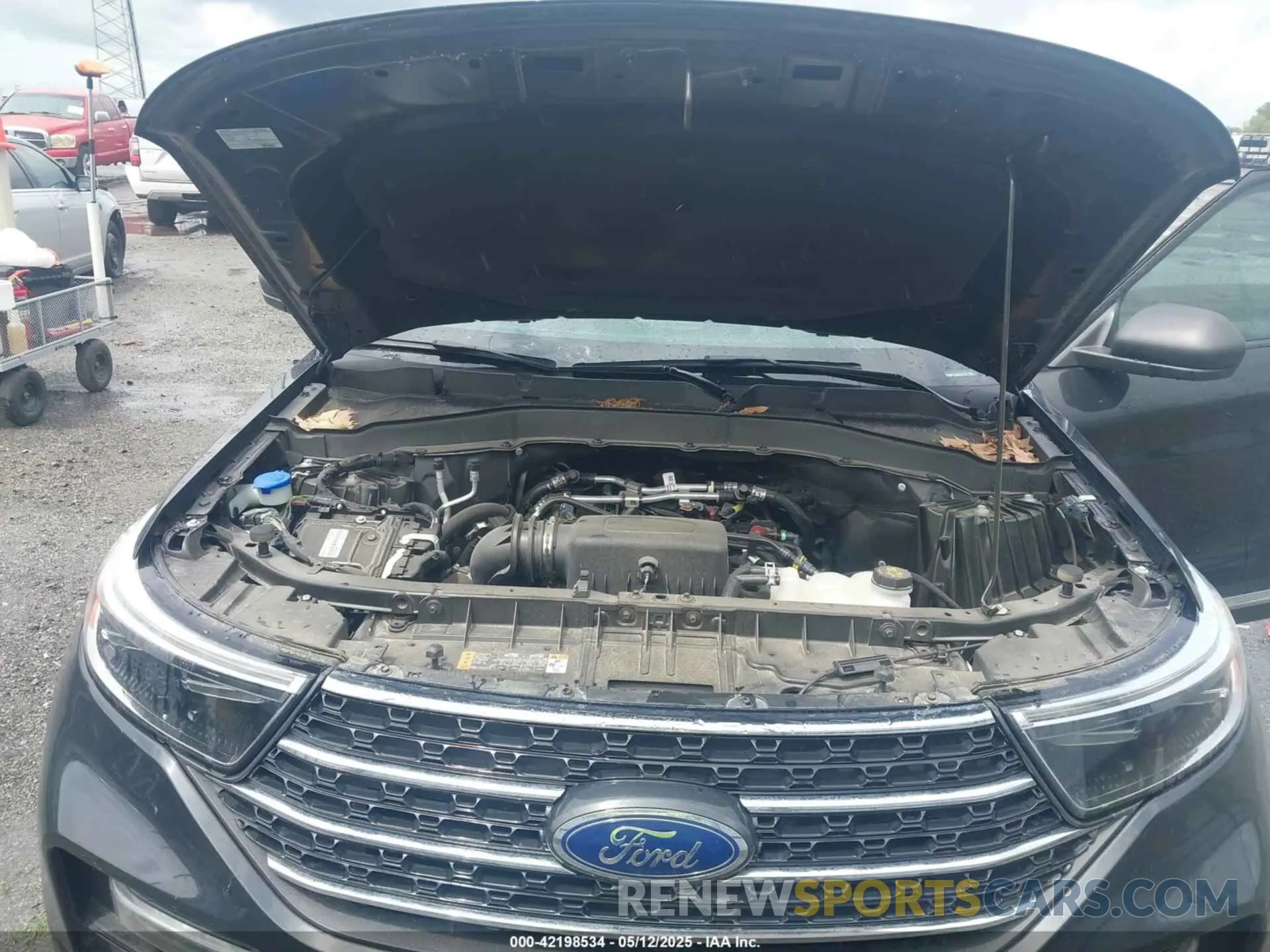 10 fotografías del automóvil dañado 1FMSK7DH6PGB06591 FORD EXPLORER 2023