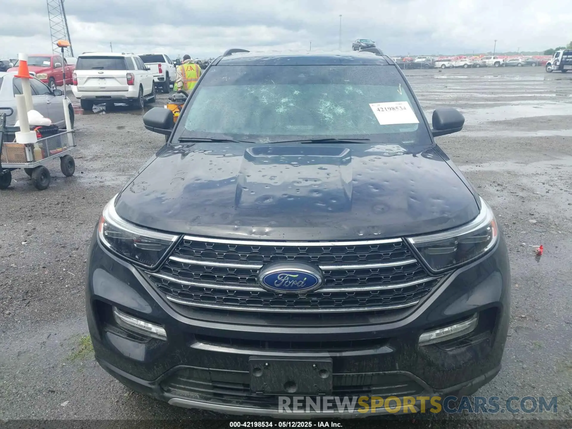 12 fotografías del automóvil dañado 1FMSK7DH6PGB06591 FORD EXPLORER 2023
