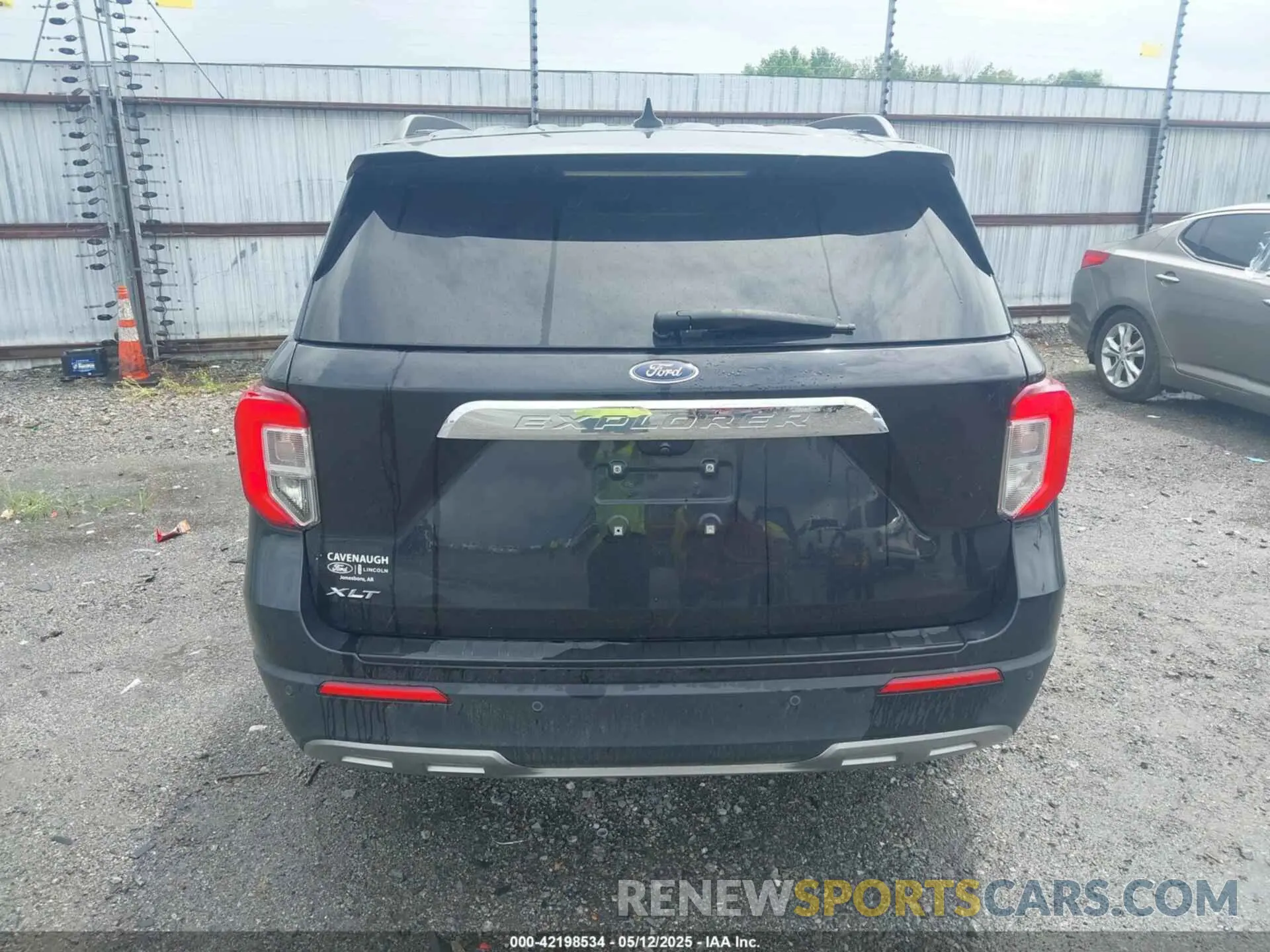 16 fotografías del automóvil dañado 1FMSK7DH6PGB06591 FORD EXPLORER 2023