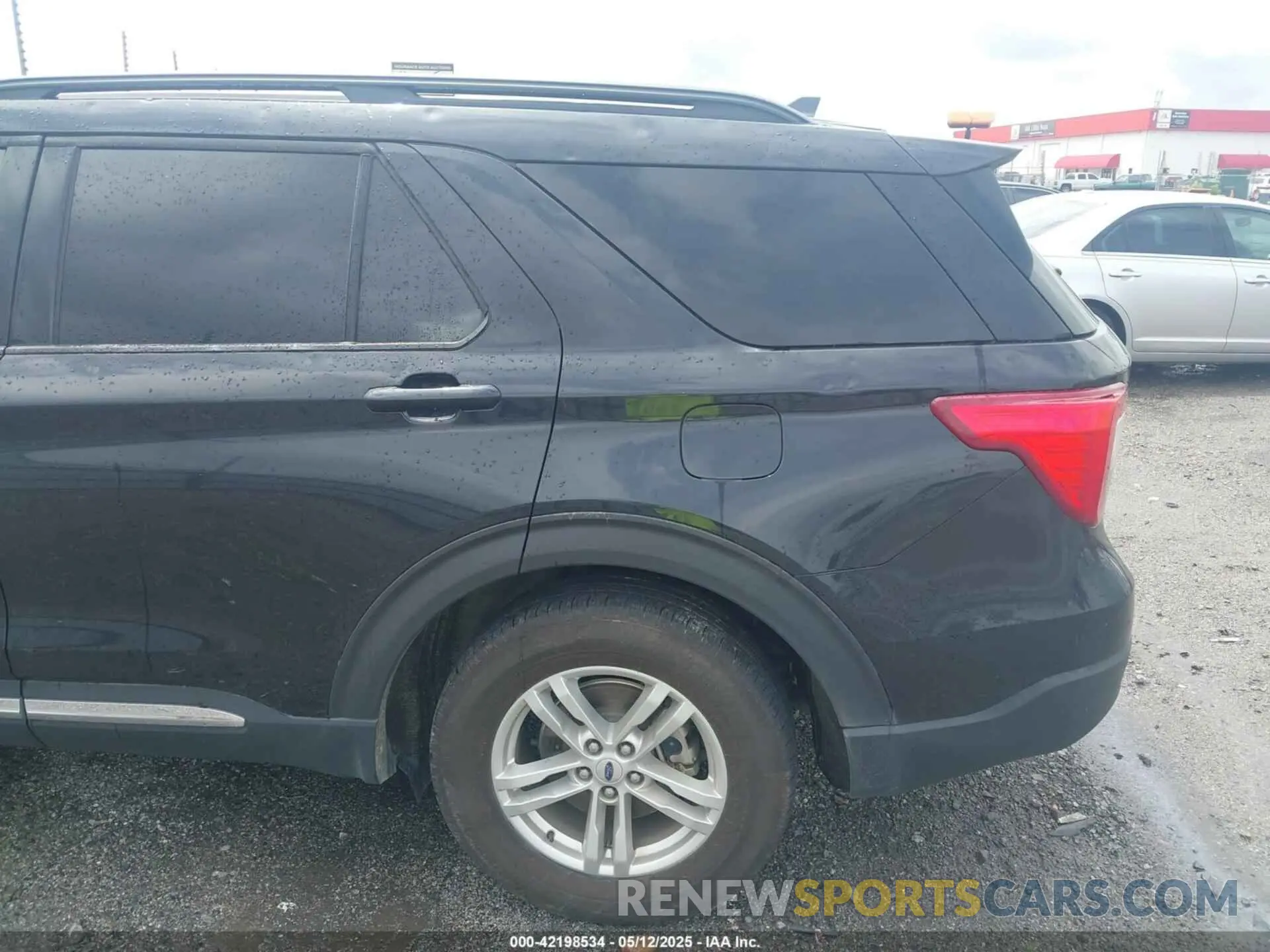 20 fotografías del automóvil dañado 1FMSK7DH6PGB06591 FORD EXPLORER 2023