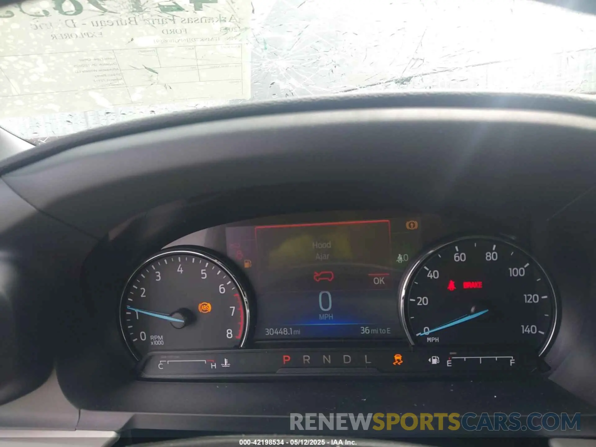 7 fotografías del automóvil dañado 1FMSK7DH6PGB06591 FORD EXPLORER 2023