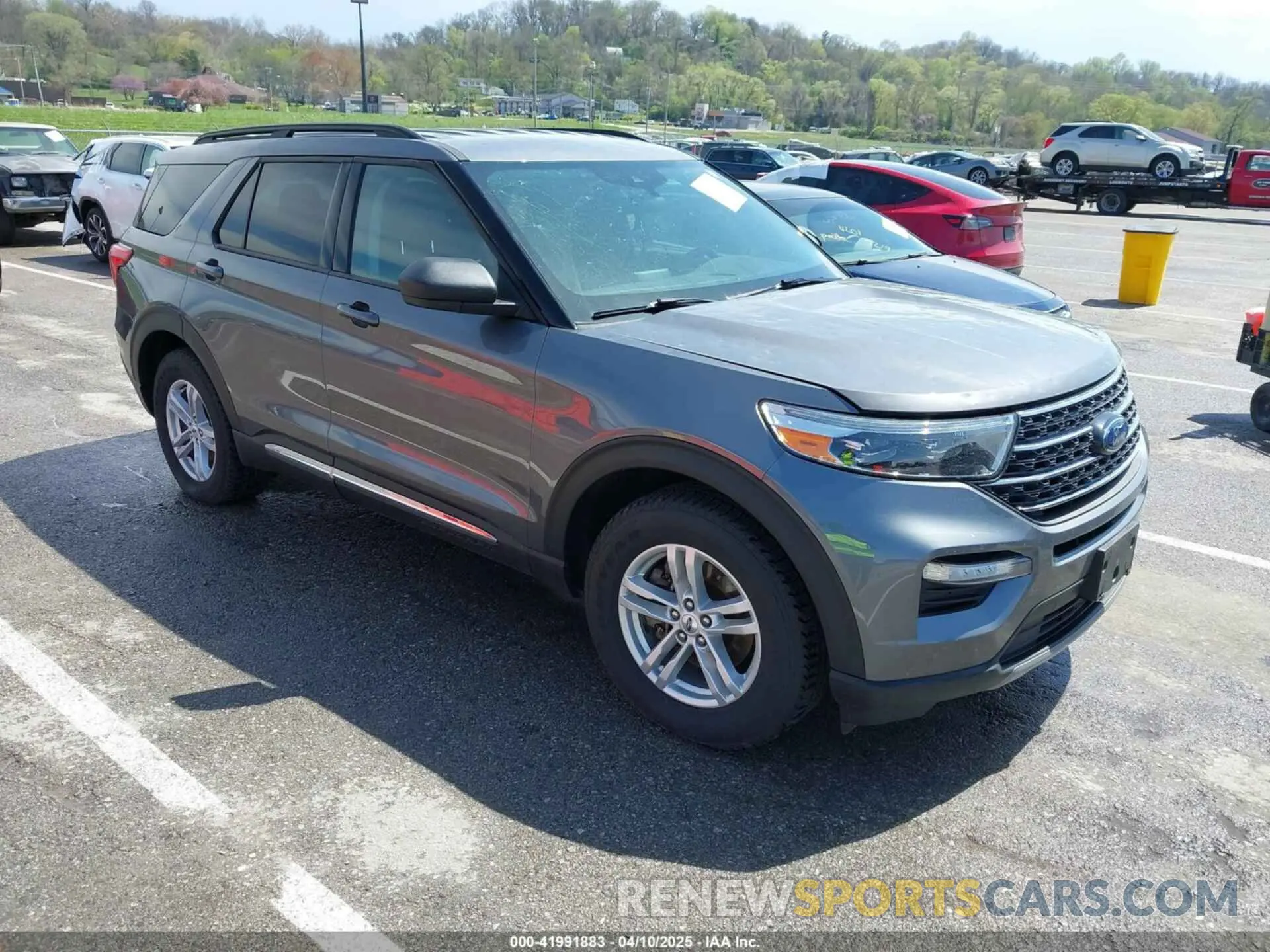 1 fotografías del automóvil dañado 1FMSK7DH6PGB75376 FORD EXPLORER 2023