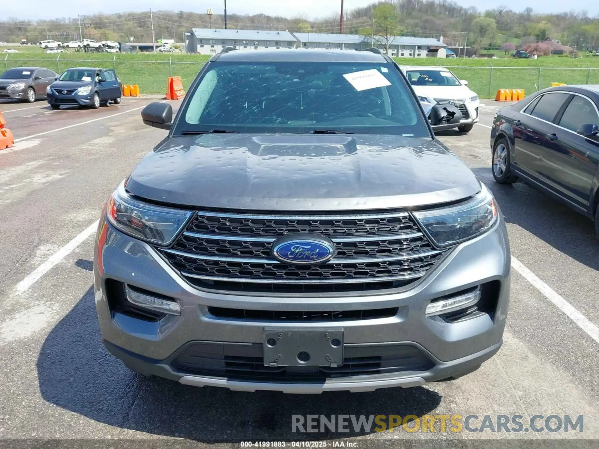 12 fotografías del automóvil dañado 1FMSK7DH6PGB75376 FORD EXPLORER 2023