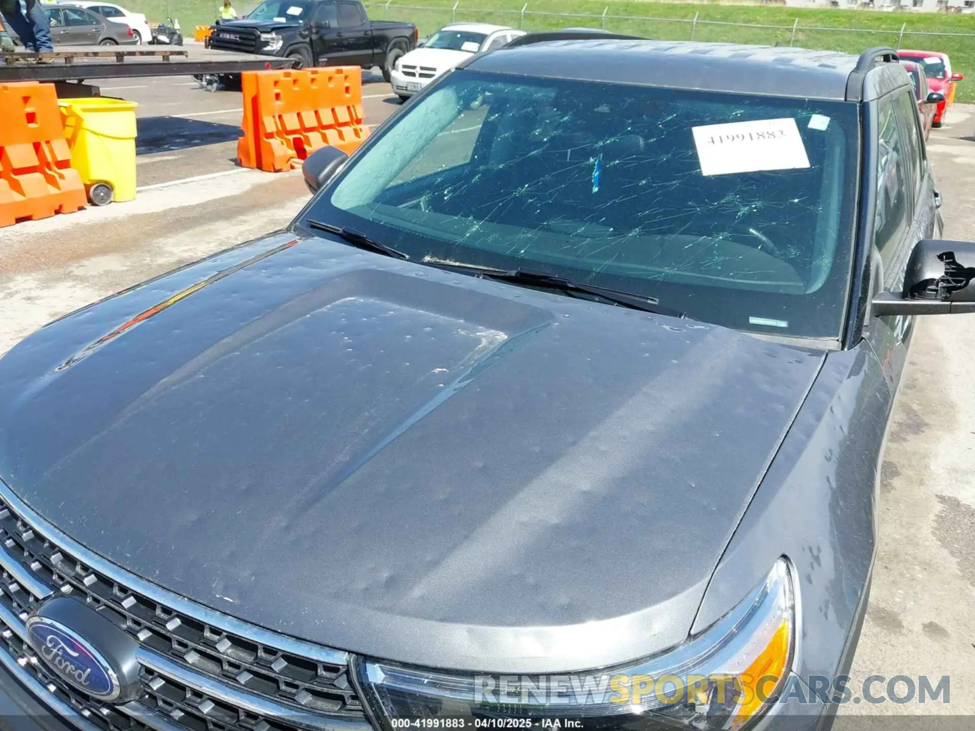 6 fotografías del automóvil dañado 1FMSK7DH6PGB75376 FORD EXPLORER 2023