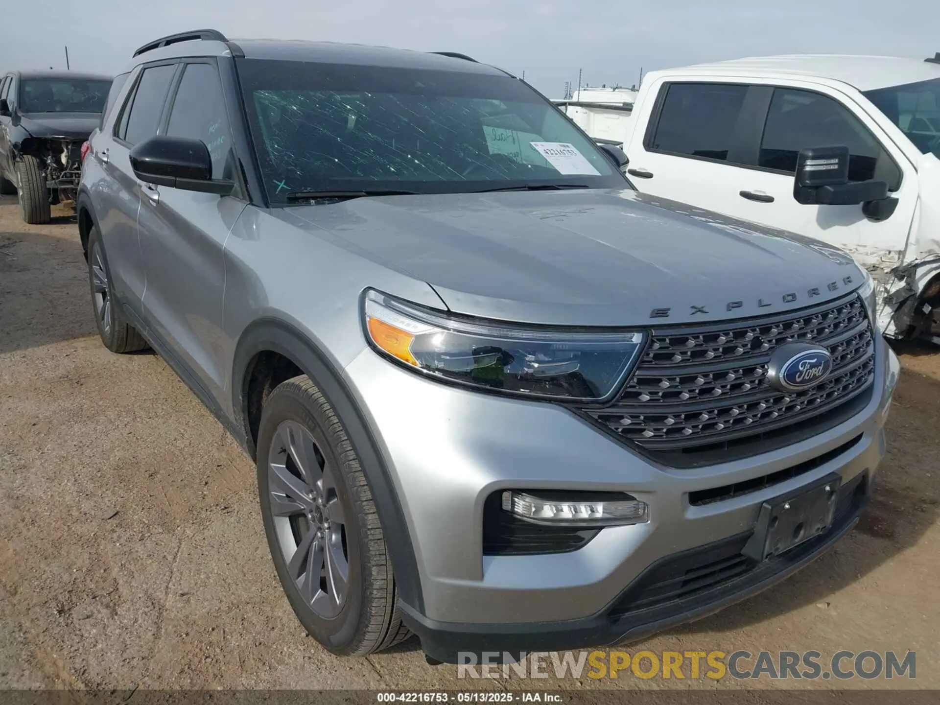 1 fotografías del automóvil dañado 1FMSK7DH6PGC33132 FORD EXPLORER 2023
