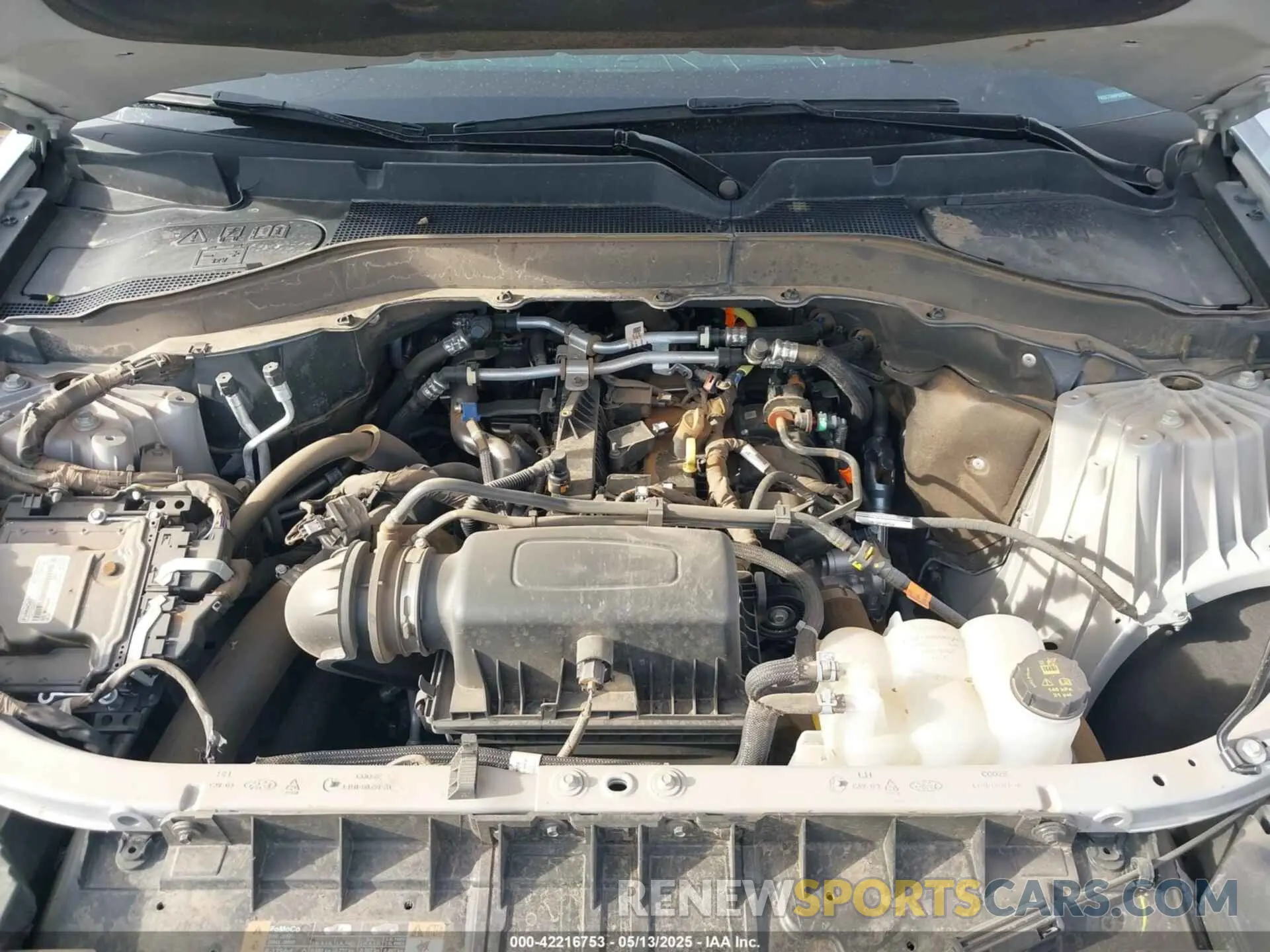 10 fotografías del automóvil dañado 1FMSK7DH6PGC33132 FORD EXPLORER 2023