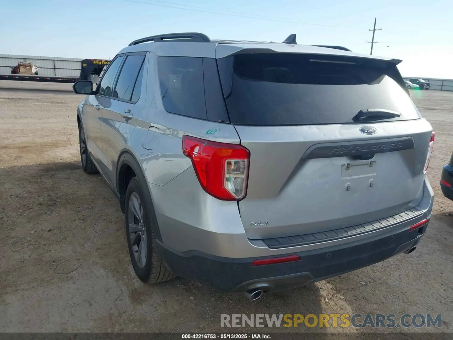 3 fotografías del automóvil dañado 1FMSK7DH6PGC33132 FORD EXPLORER 2023