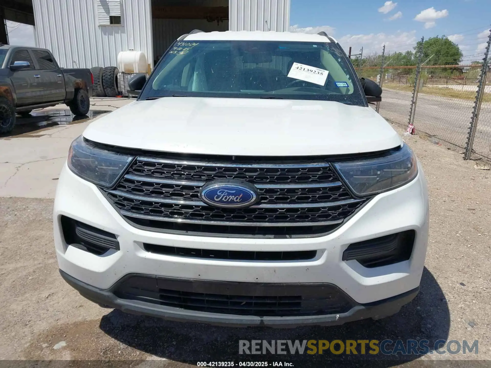 12 fotografías del automóvil dañado 1FMSK7DH7PGA17757 FORD EXPLORER 2023