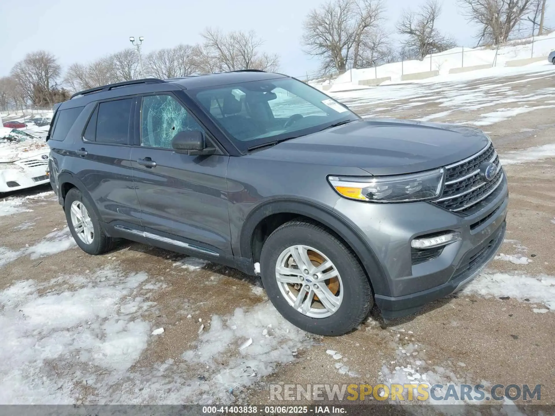 1 fotografías del automóvil dañado 1FMSK7DH7PGA60625 FORD EXPLORER 2023