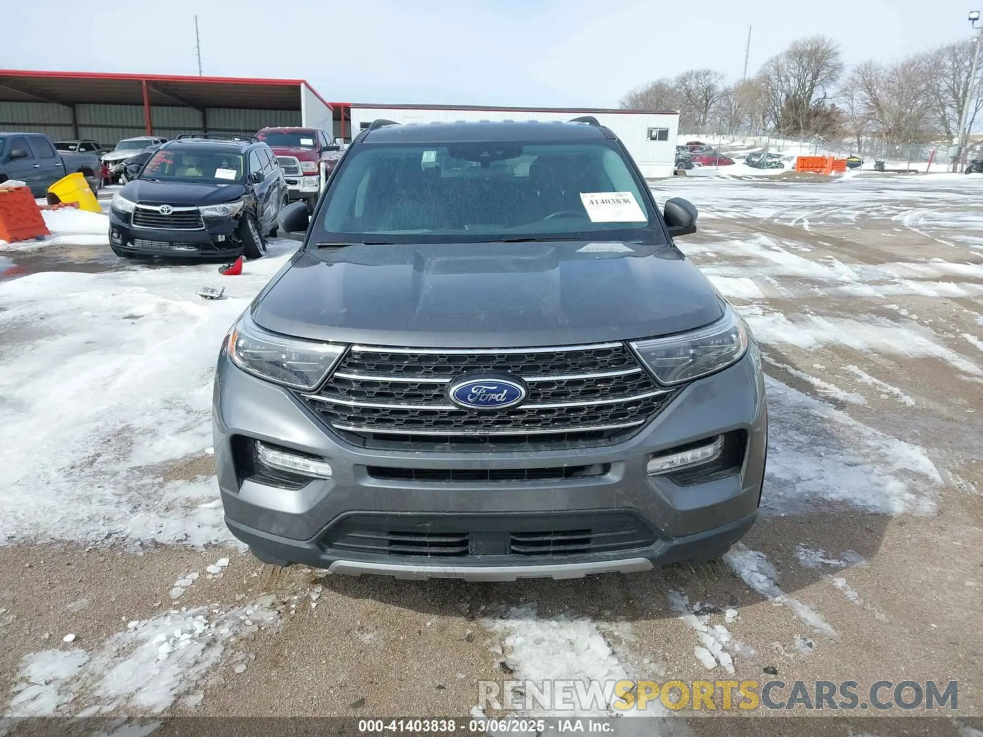 12 fotografías del automóvil dañado 1FMSK7DH7PGA60625 FORD EXPLORER 2023