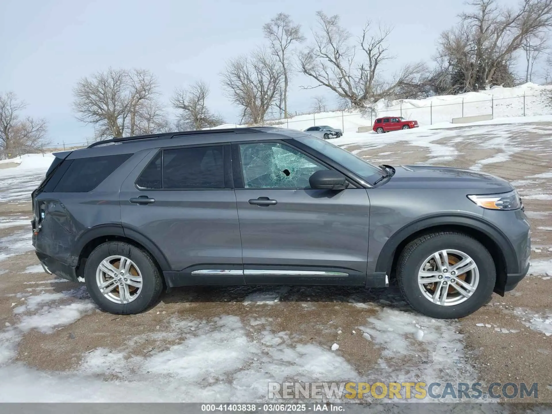 13 fotografías del automóvil dañado 1FMSK7DH7PGA60625 FORD EXPLORER 2023