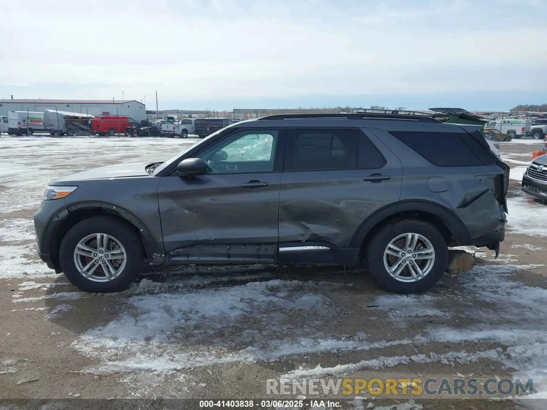 14 fotografías del automóvil dañado 1FMSK7DH7PGA60625 FORD EXPLORER 2023
