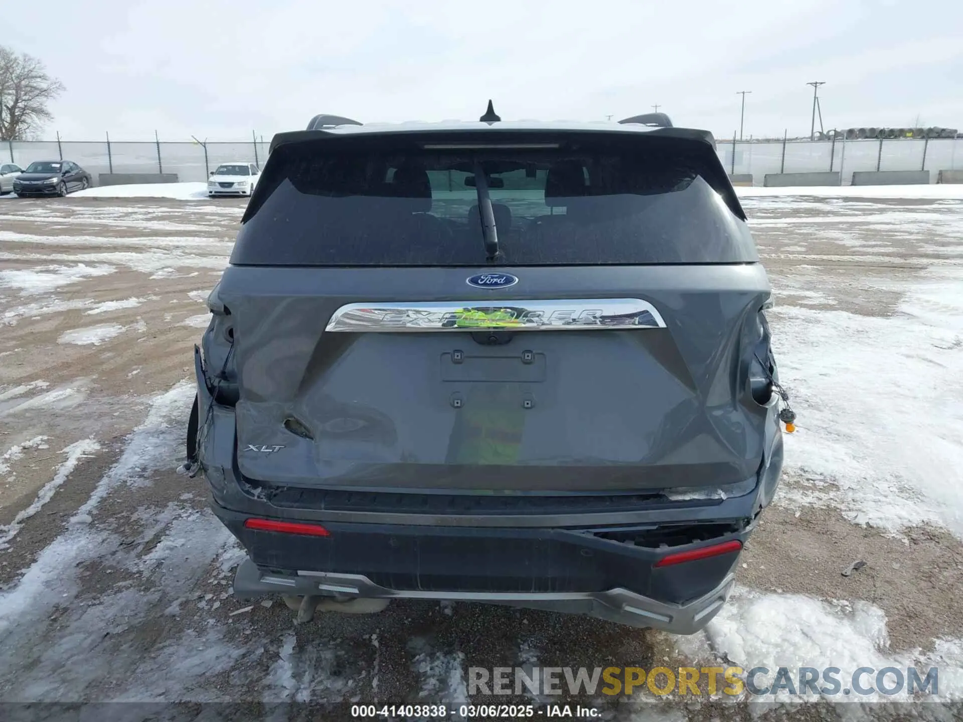 16 fotografías del automóvil dañado 1FMSK7DH7PGA60625 FORD EXPLORER 2023