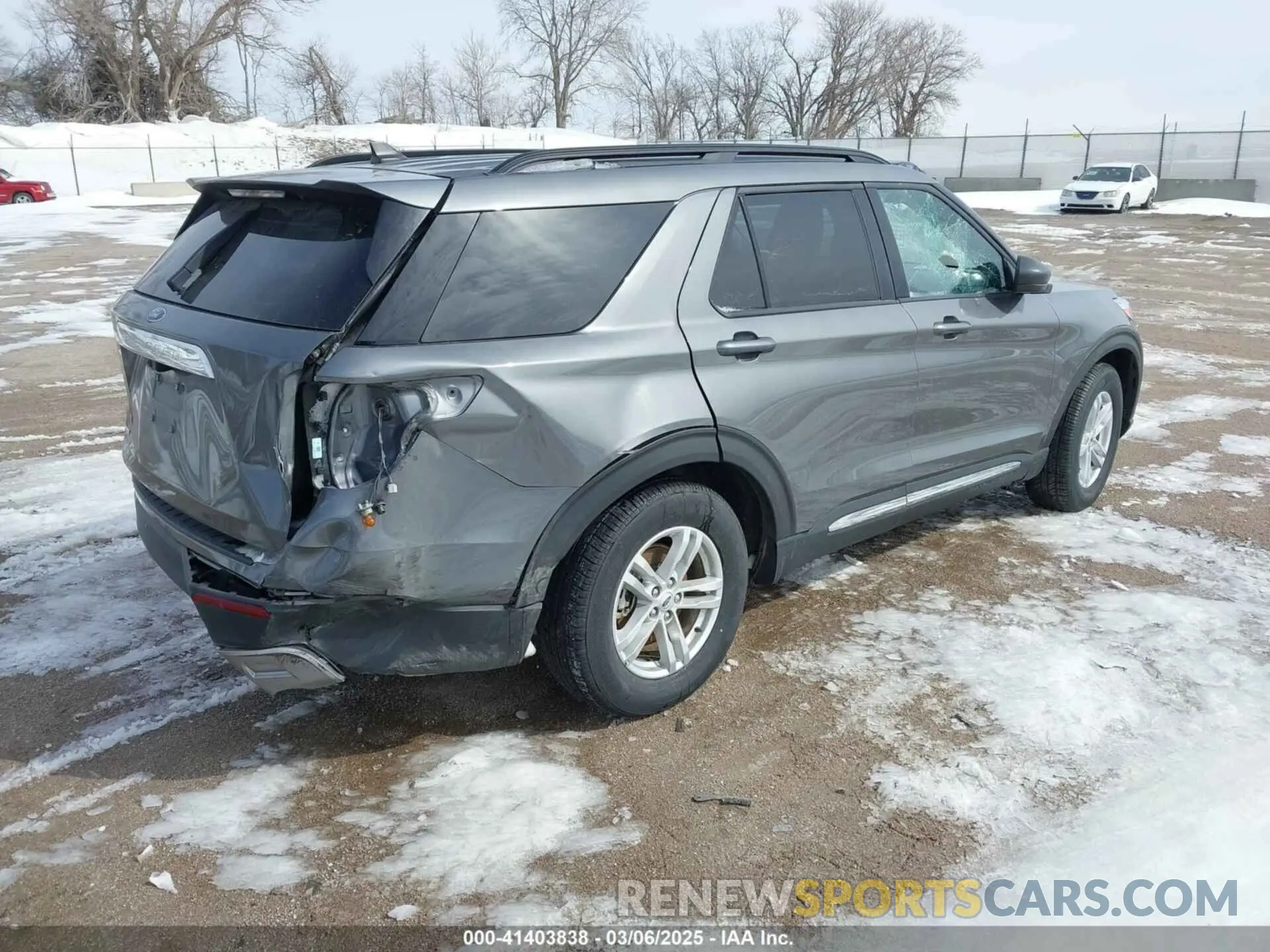 4 fotografías del automóvil dañado 1FMSK7DH7PGA60625 FORD EXPLORER 2023